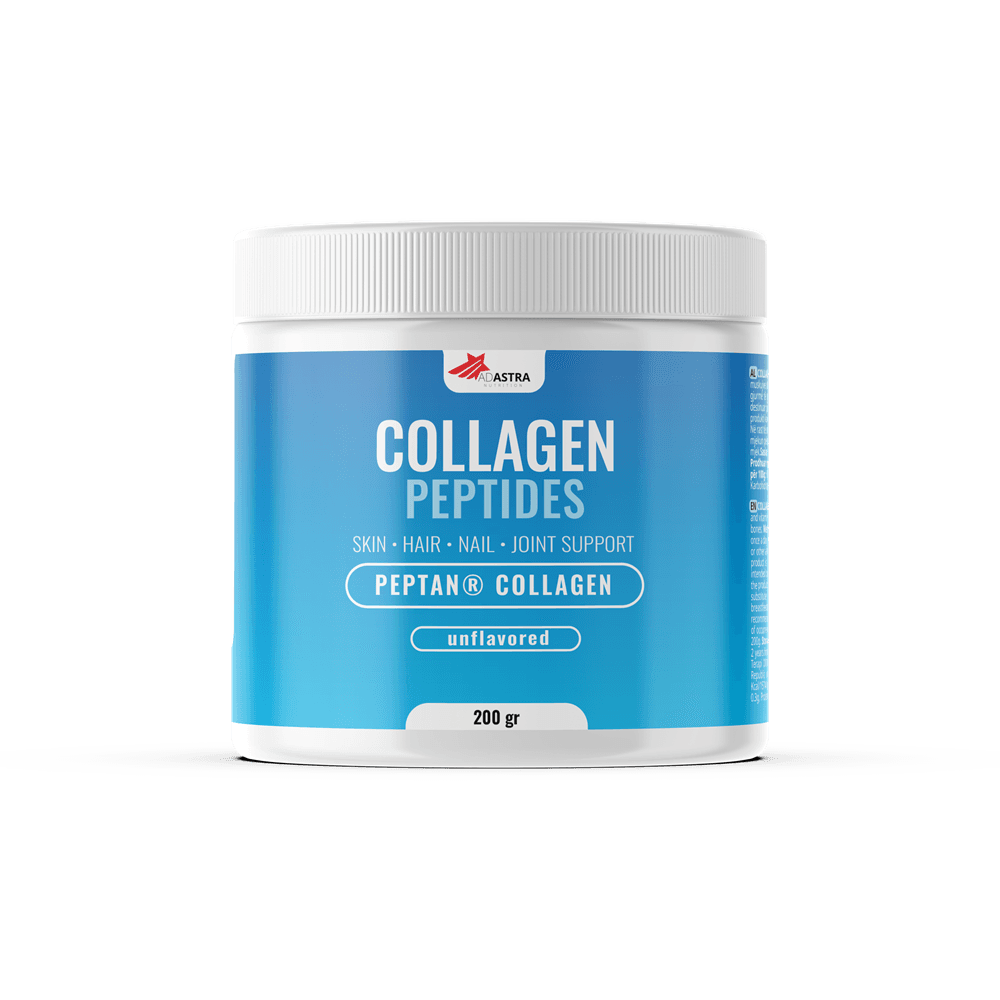 COLLAGEN PEPTIDES - Хранителна Добавка на Прах с Колагенови Пептиди и Витамин C за Здраве на Кожата, Ставите, Мускулите и Костите – колаген на прах | NaturaTherapy – натурални добавки от България