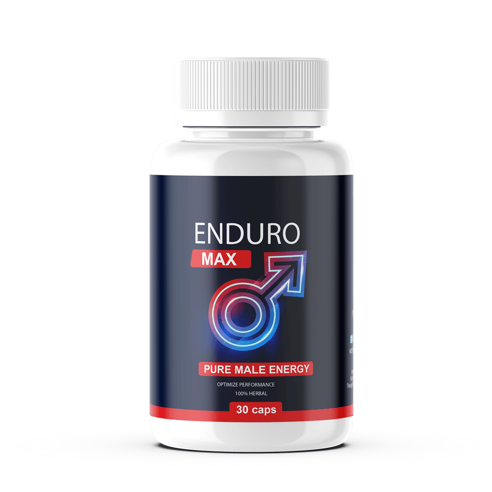 Enduro Max (30 капсули) - за повишаване на потентността и либидото – ашваганда | NaturaTherapy – натурални добавки от България